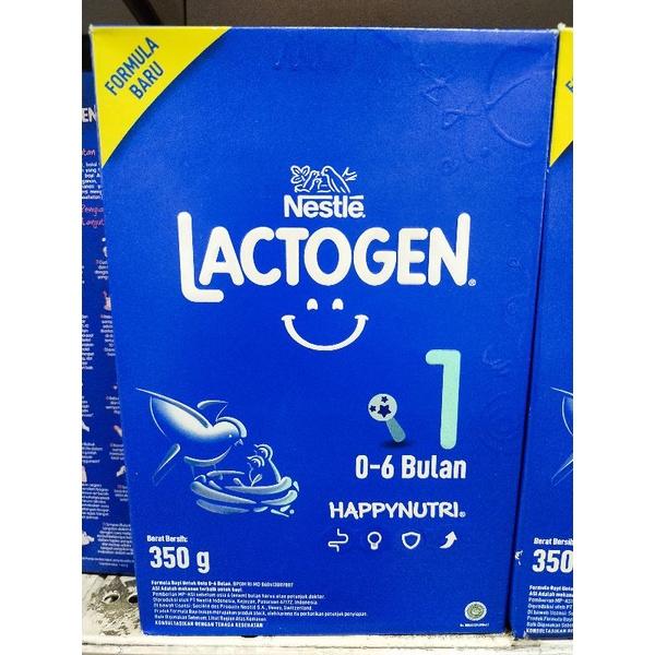 Gambar 350GR Lactogen 1 Susu Bayi Usia 0 - 6 Bulan dari durayatim undefined Tokopedia