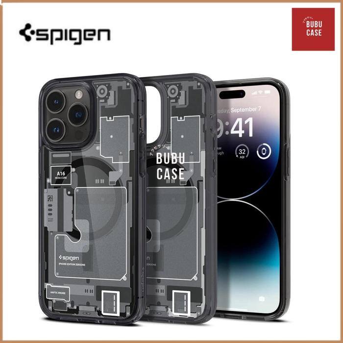 Jual [UPTODATE] Spigen casing Ultra Hybrid Zero One case iPhone 13