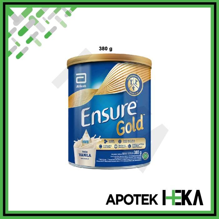 Gambar Promo Ensure Gold Vanila - Susu Nutrisi Dewasa Berkualitas - 380 gr dari muktiasafitrigaleria undefined Tokopedia