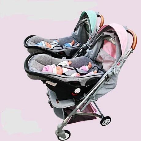 Gambar Twins Baby Stroller Activity Gear Folding Twins Stroller 3C Pra dari Oasis Apparel undefined Tokopedia