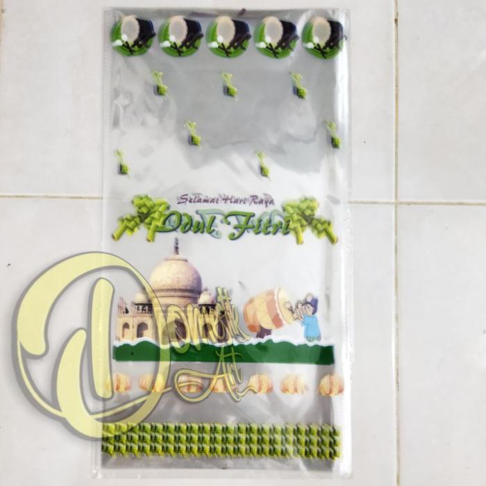 Gambar plastik snack IDUL FITRI / plastik souvenir bingkisan kado lebaran - VARIAN 1 dari domestik art undefined Tokopedia