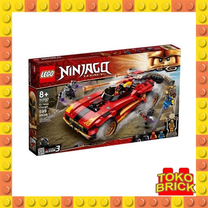 Lego Ninjago X-1 Ninja Charger 71737
