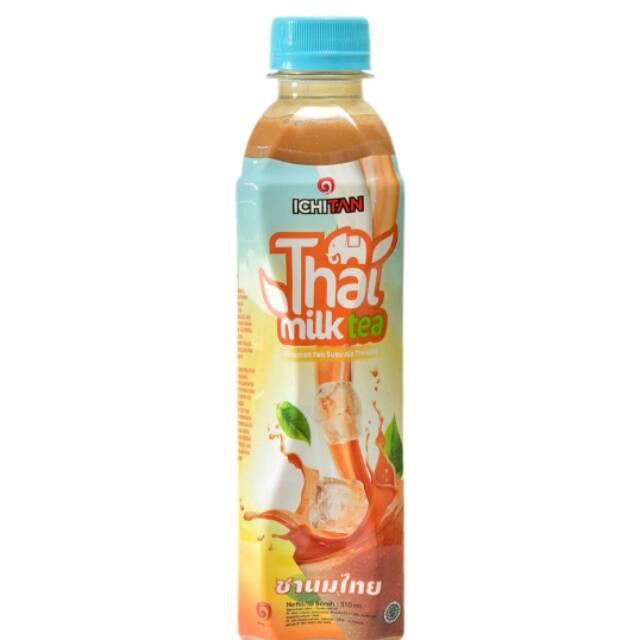 Gambar -beli lokal // ichitan thai tea 310ml - MILK TEA dari kohravianti undefined Tokopedia
