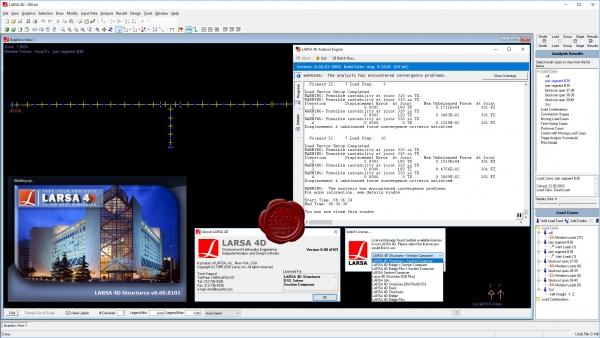 Gambar Software LARSA 4D (full Version) dari Booksel1209 undefined Tokopedia