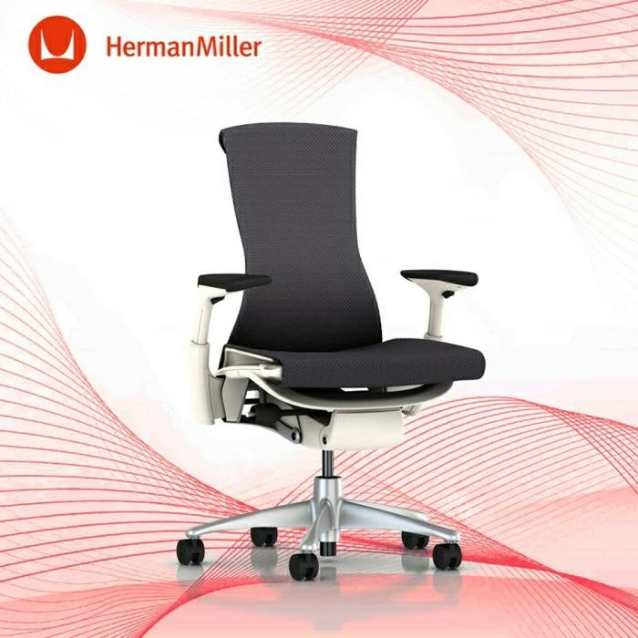 Jual Murah Herman Miller Embody Gaming Chair Dark Grey [PREOWNED