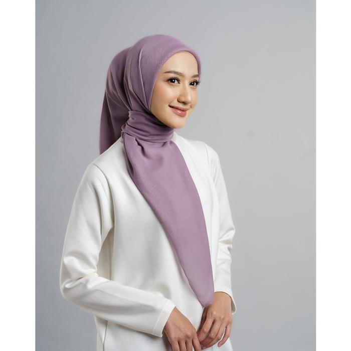 Gambar Plain Airysoft Scraf - Purple Dove dari naPocut undefined Tokopedia