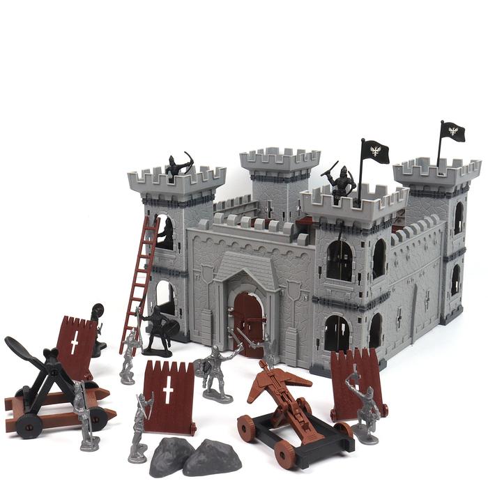 Gambar Medieval Soldiers Knights Game Diy Castle Set Model Building Asse dari Senja Nusantara1 undefined Tokopedia