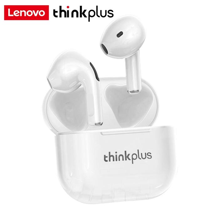 Gambar Lenovo Thinkplus LP40 True Wireless Bluetooth Headphones TWS Bluetooth - LP40-Putih dari Satudua_store. undefined Tokopedia