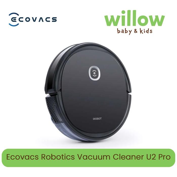 Gambar Robot Vacuum - Ecovacs Robotics Vacuum Cleaner U2 Pro dari dheriheramdyaht undefined Tokopedia