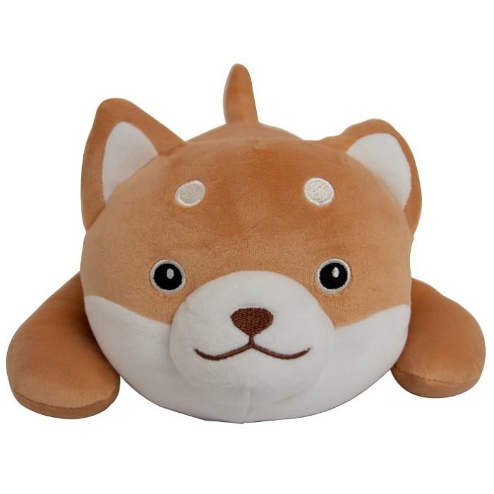 Gambar Boneka MINISO Shiba Inu Berbaring - Lying Shiba Series Plush Toy - Coffee dari PT OKESHOP undefined Tokopedia
