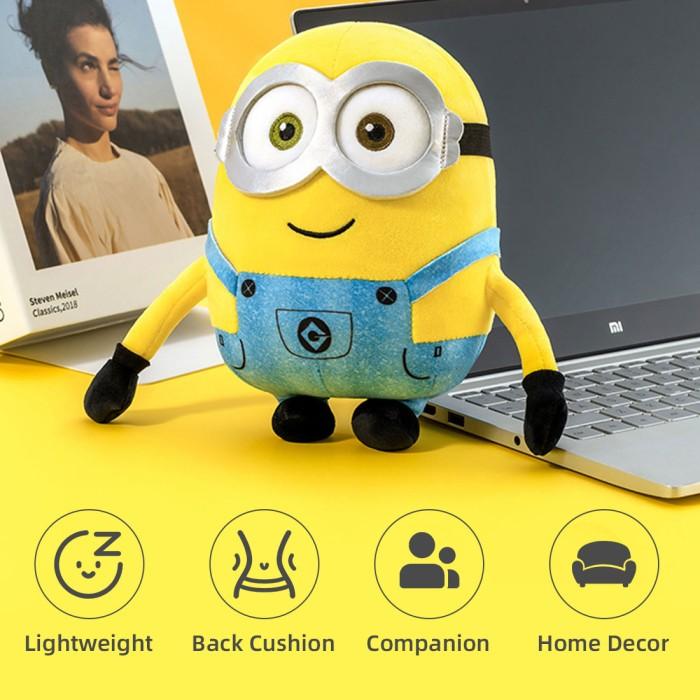Gambar MINISO stuffed toys Minions Collection Plush Toy gift for kid cute - Stewart dari PT GUDANG OLAHRAGA undefined Tokopedia