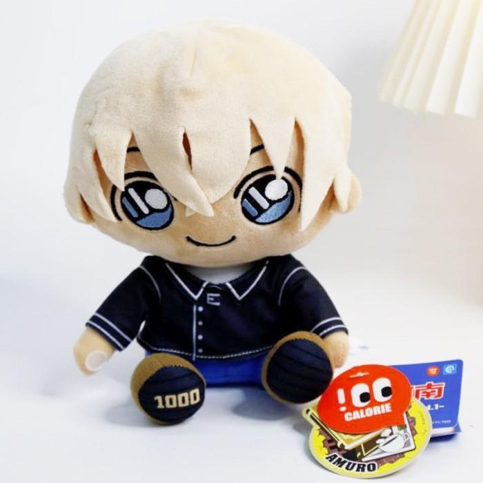 Gambar Boneka Detective Conan Plush Toy Conan Kaitou Kiddo Rachel Original - BOURBON dari PT Bangun Jaya Abadi undefined Tokopedia