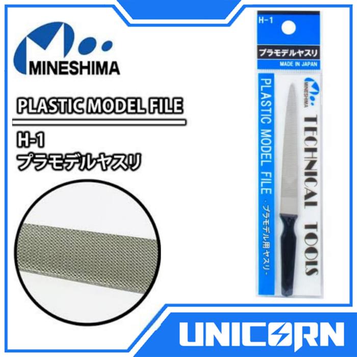 Gambar MINESHIMA FILE FLAT H-1 KIKIR AMPLAS GUNDAM MODEL KIT dari Unicorn Toys undefined Tokopedia