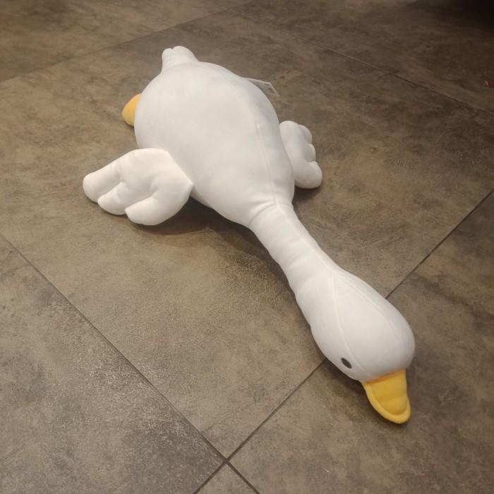 Gambar Boneka Angsa Lucu Dan Unik - MINISO White Goose Series Lying Plush Toy - Mata O dari PT GUDANG OLAHRAGA undefined Tokopedia