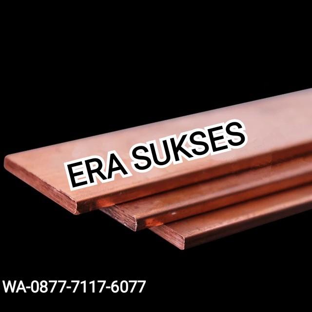 Gambar plat strip busbar tembaga 3 x 50 x 4000 mm - plat tembaga import dari ERA SUKSESS undefined Tokopedia