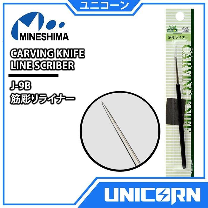 Gambar MINESHIMA PANEL LINE SCRIBER CARVING KNIFE GUNDAM MODEL KIT / SCRAPER dari Unicorn Toys undefined Tokopedia