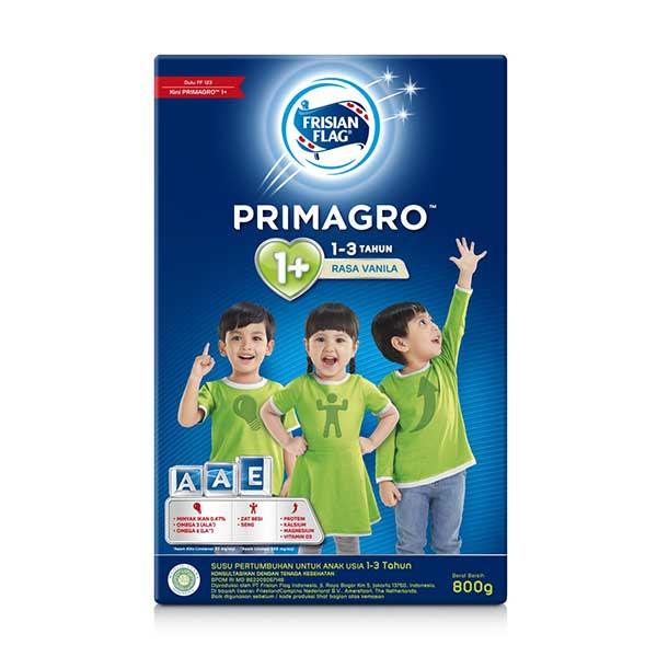 Gambar FRISIAN FLAG PRIMAGRO 1+ VANILLA 750 GR - SUSU dari Hypermart Metropolis undefined Tokopedia