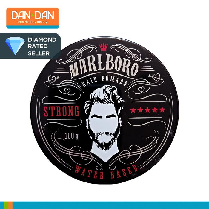 Gambar Marlboro Pomade Water Based Strong 100g dari Dan Dan Indonesia undefined Tokopedia