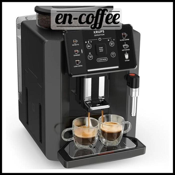 Ubuy Krups Home Espresso Machine Krups Super Automatic Espresso Maker KRUPS  EA8298 Cappuccino Bar