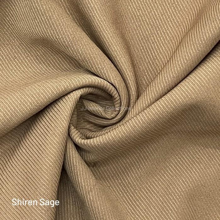 Gambar Gorden jendela hordeng minimalis tirai jendela Jaquard - Sr Sage dari JJ Interiorr undefined Tokopedia