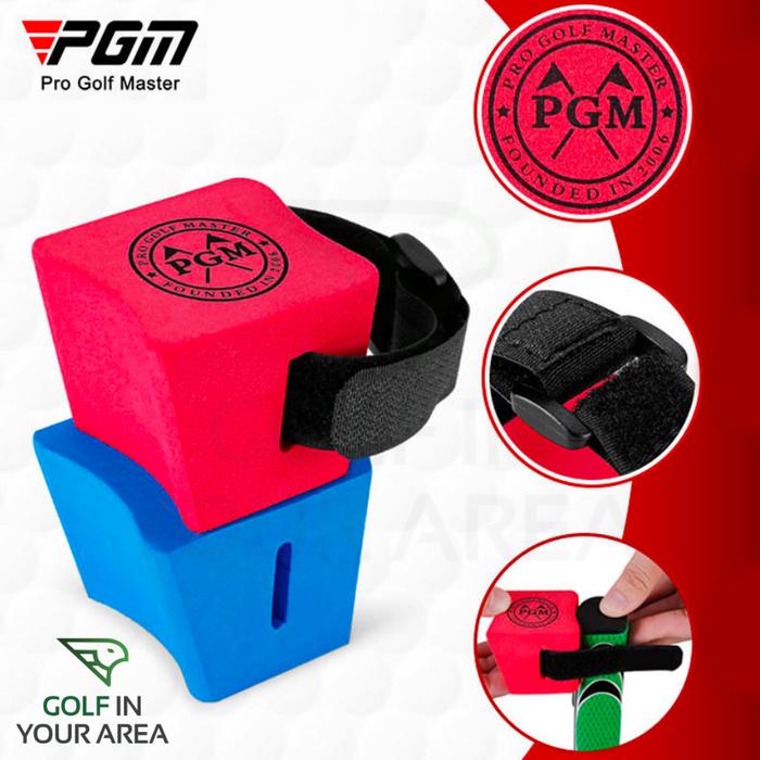 Gambar PGM Golf Rubik Cube Wrist Fixer Posture Training Aids - Blue dari Golf Point Indonesia undefined Tokopedia
