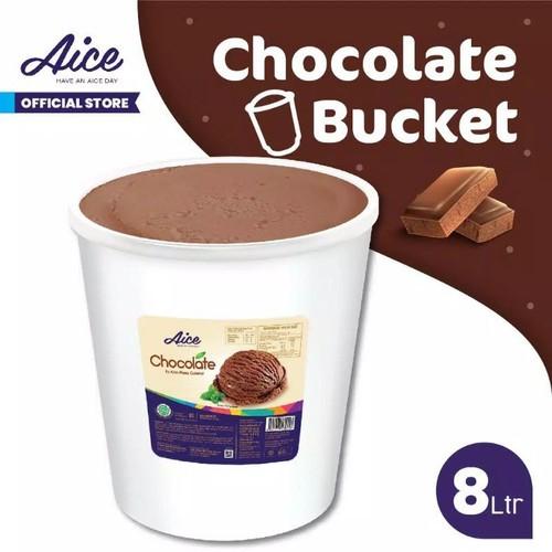 Gambar Alice Ice Cream / Es Krim Coklat 8 Liter dari Faramis&#39;s undefined Tokopedia