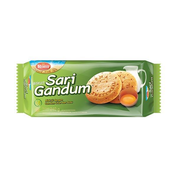 Gambar ROMA SARI GANDUM BISCUITS 240 GR - BISKUIT dari Hypermart Metropolis undefined Tokopedia