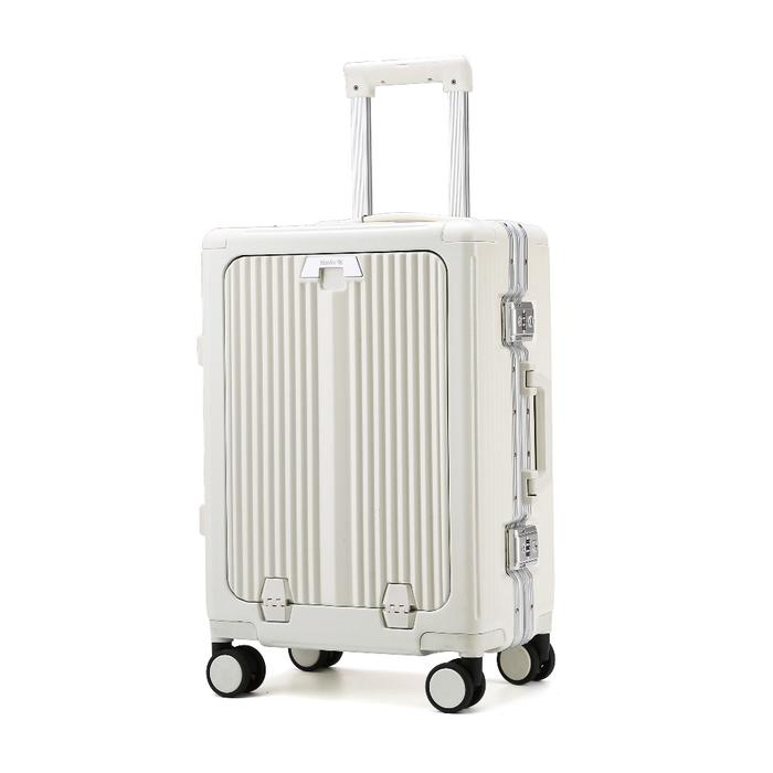 Gambar Hanke Koper Laptop Size Kabin & Bagasi HK084 - White, 24 dari Hanke Indonesia undefined Tokopedia