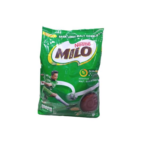 Gambar MILO ACTIGEN POUCH 1 KG - SUSU dari Hypermart Balekota undefined Tokopedia