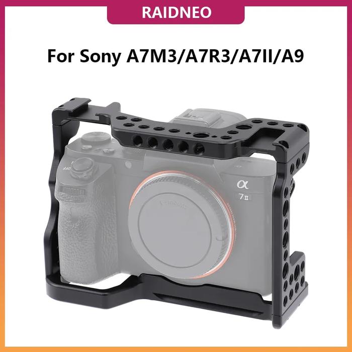 Jual RaidNeo Full Camera Cage Rig for Sony A7III A7RIII A7II A9