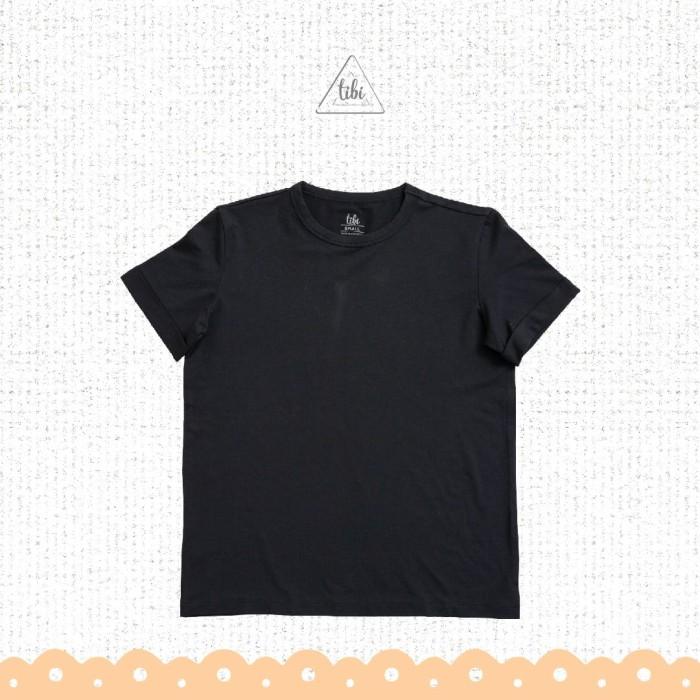 Gambar H86 KAOS POLOS TENCEL MOM TEE X☛M4 - BLACK, S dari rosnaoshops undefined Tokopedia