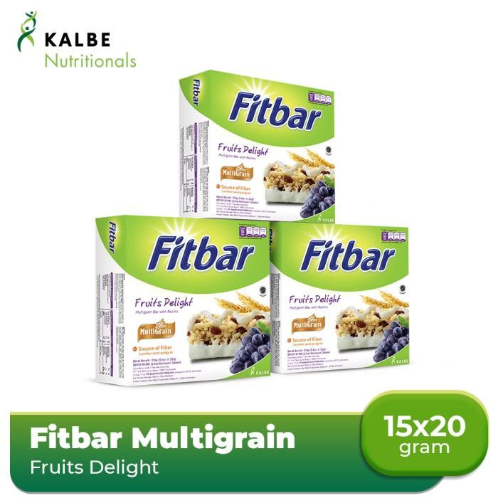 Gambar Fitbar Fruits Delight 5x20gr Multigrain (3 Banded) dari Olive Stors undefined Tokopedia