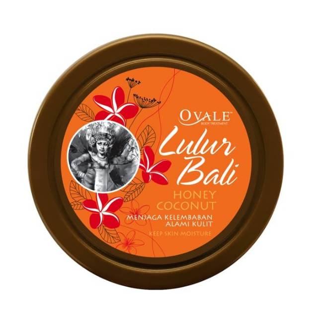 Gambar OVALE Lulur Bali 100g - Body Scrub - Honey Coconut dari POVSTOREID undefined Tokopedia