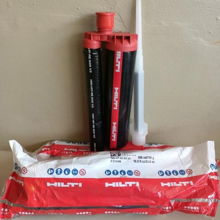 Gambar HIT RE 500 V3/500 ML CHEMICAL ANCHOR HILTI dari Fire Struck undefined Tokopedia