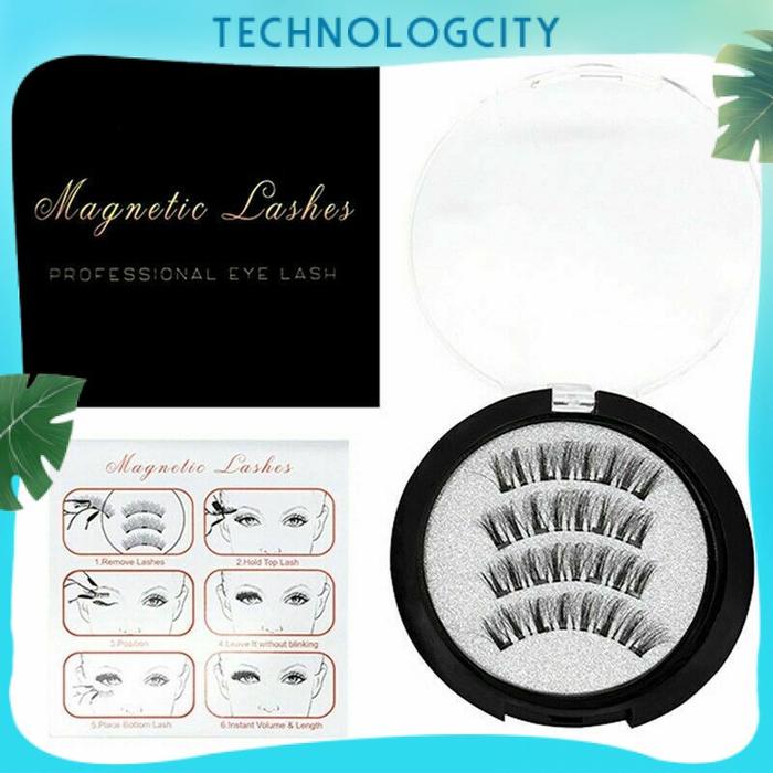 Gambar Discount Magnetic Eyelaslashed Pseudo-eyelash Appliance For Magnetic E dari Days My Prince undefined Tokopedia