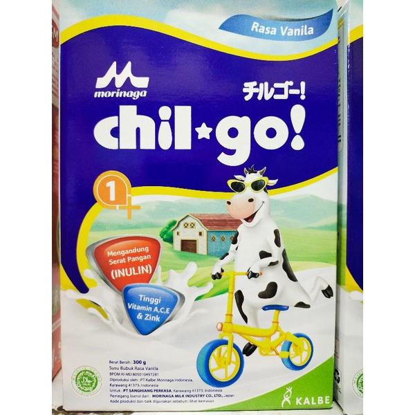 Gambar 300gr Morinaga Chil Go 1+ Susu Bubuk Anak Usia 1 - 3 Tahun dari konveksibat undefined Tokopedia