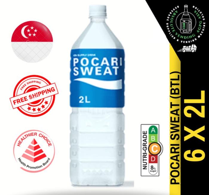 Gambar Baru POCARI SWEAT 2L X 6 (BOTTLE) - FREE DELIVERY Within 3 Working Day dari Great Wall Galleria undefined Tokopedia