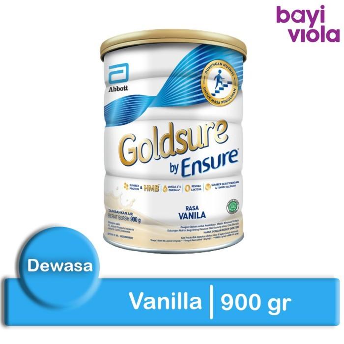 Gambar big sale Goldsure Vanila by Ensure 900 gram 900gr Susu Nutrisi Dewasa dari toko sinar berkah jaya abadi undefined Tokopedia