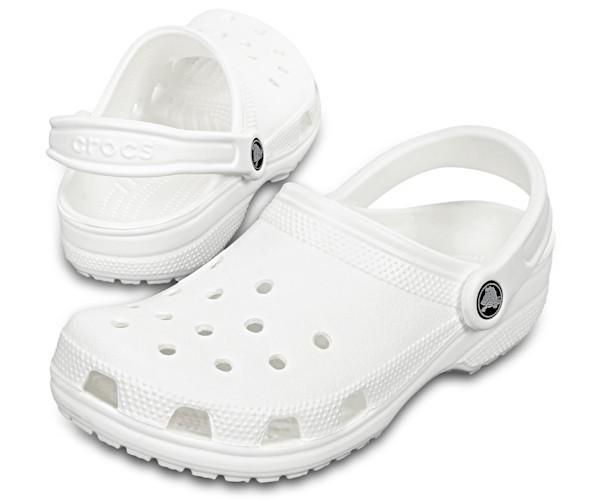 Gambar Sandal Crocs Classic Original - WHITE, M7 dari Shopy Online undefined Tokopedia