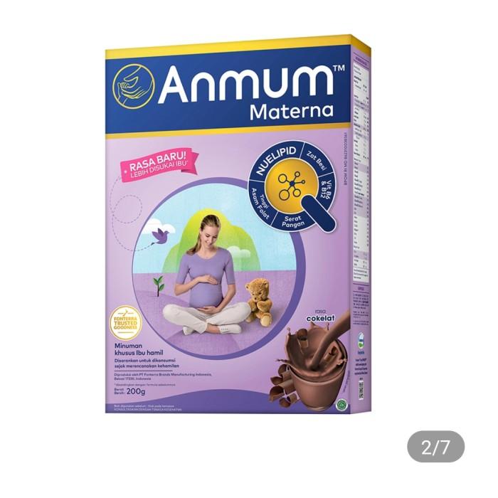 Gambar P☛X6 Anmum Materna Ibu Hamil Cokelat 200 G T✪2R dari jesikaumarket undefined Tokopedia