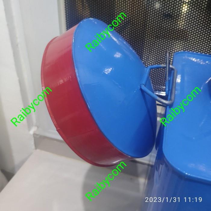 Gambar FN7 Kaleng Kerupuk Jadul Warung ek Toples Kaca Krupuk Putih Besar dari ArinovStore undefined Tokopedia