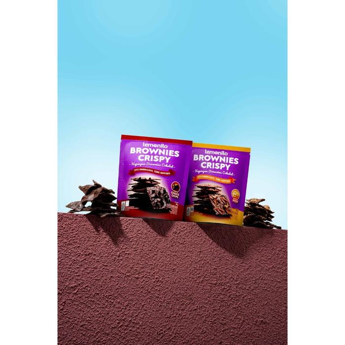 Gambar Brownies Crispy Lemonilo / Kue Lemonilo / Bronis Lemonilo / Brownies - Chocochips dari enggalsae store undefined Tokopedia