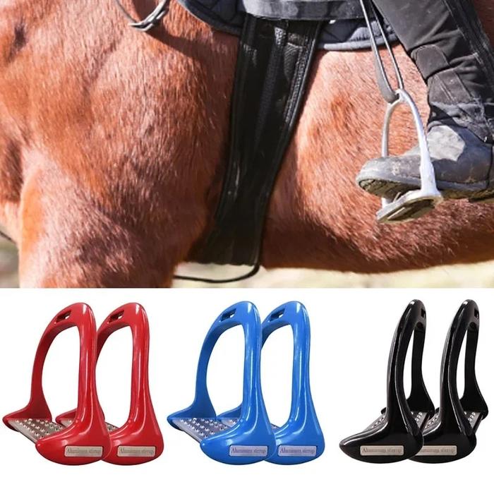 Gambar 1 Pair Pedal Equipment Horse Stirrups Anti Slip Equestrian Safety dari FIRMANSTORE82 undefined Tokopedia