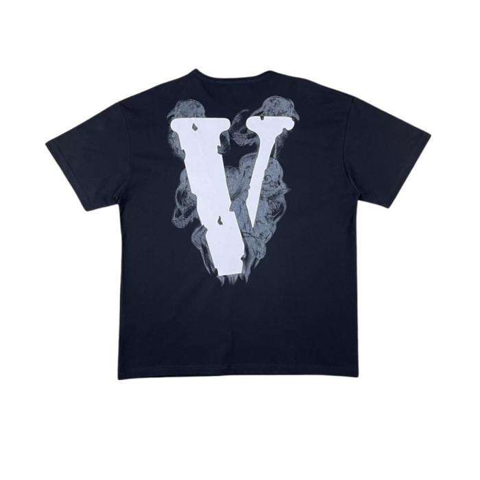 Gambar Vlone Smoke Demon Angel Tee - L dari Certified Hype undefined Tokopedia