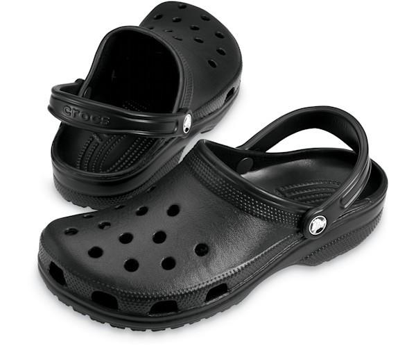Gambar Sandal Crocs Classic Original - BLACK, M6 dari Shopy Online undefined Tokopedia