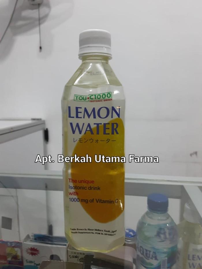 Gambar You C 1000 Lemon Water 500 ml dari Apotek Berkah Utama Farma undefined Tokopedia