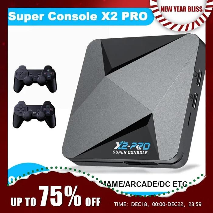 Gambar Kinhank Retro Video Game Console Super Console X2 Pro With 90000 dari Urban Market7 undefined Tokopedia