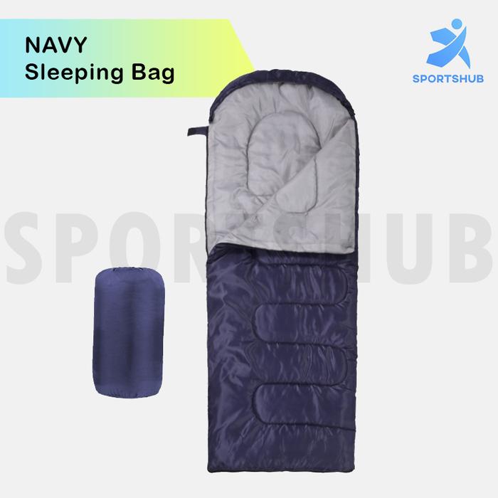 Gambar Sleeping Bag Outdoor Camping Envelope Hooded Portable dari Arlock undefined Tokopedia
