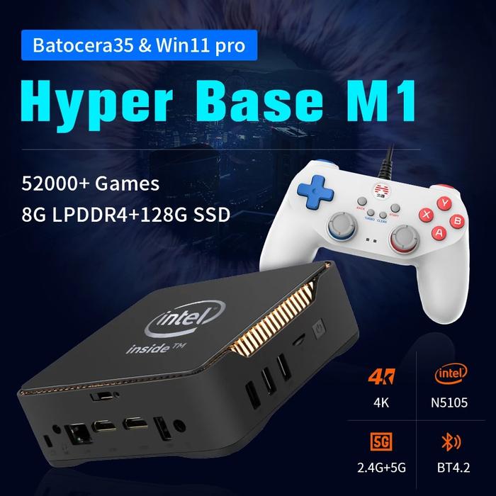 Gambar Retro Video Game Console Win 11 Pro Batocera Os N5105 Mini Pc 2 dari Urban Market7 undefined Tokopedia