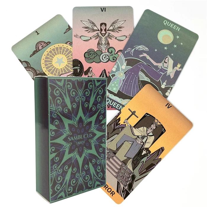 Gambar Tarot Board Game Cards Oracle Party Divination Poker Gift Checker dari Waroeng Rizal Fayyad undefined Tokopedia